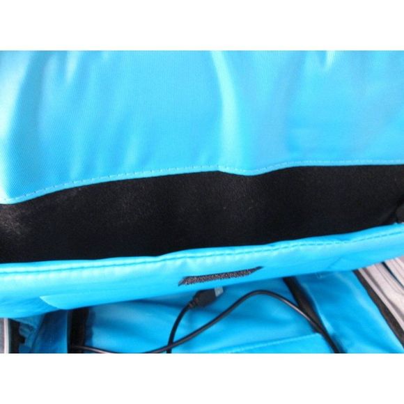 Oscaurt Backpack with USB | Grey - Picture 13 of 13